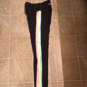 Victoria’s Secret pink yoga leggings